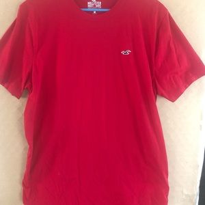 Hollister Must Have collection T-shirt. Red. XL
